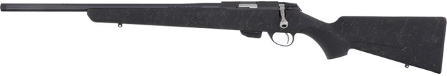 Tikka T1x 17 Hornady Magnum Rimfire 20in 10rd Blued Synthetic Stock Left Hand