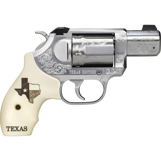 Kimber K6s DASA Texas Edition 357 Mag 2 in. Stainless 6 rd. - 3400028 - 669278340289