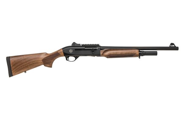 SDS Imports MAC 12GA 18.5" 5 Rounds Tactical Shotgun Wood Finish