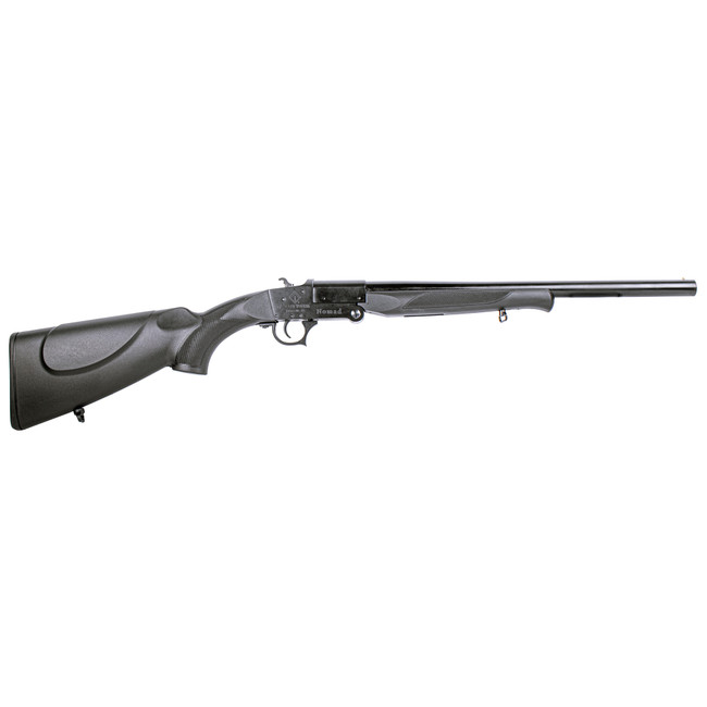 ATI Nomad Single Shot Shotgun - Black | 12ga | 18.5" Barrel | Synthetic Stock - ATIG12NMD18 - 819644021551