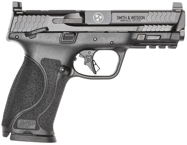 Smith & Wesson M&P M2.0 9mm Luger 4.25in Barrel 17rd Optic Ready