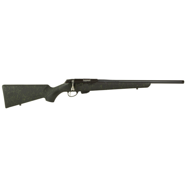 Tikka T1x 17 Hornady Magnum Rimfire 20in Barrel 10 Rounds Blu?d Orange Stock