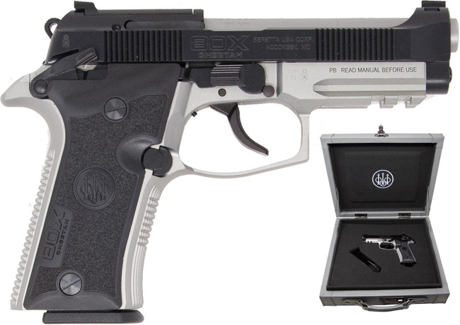 Beretta 80x Cheetah 380 ACP 3.9 Inch 13 Round Gray Semi Auto Pistol - SPEC0716A - 082442976938