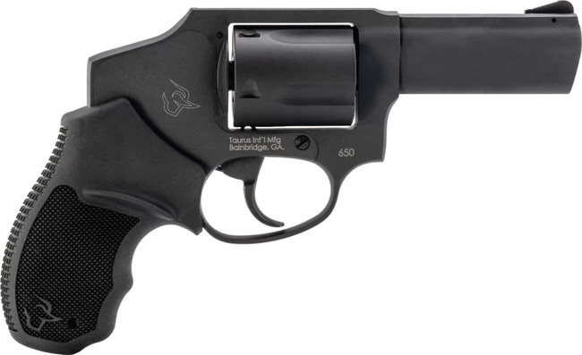 Taurus 650 Revolver 357 Mag. 3 in. Black 5 rd. - 2-650131 - 725327636496