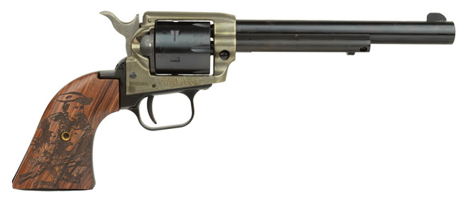Htg Rough Rider 22lr 6.5 Buffalo Bill - 727962704790