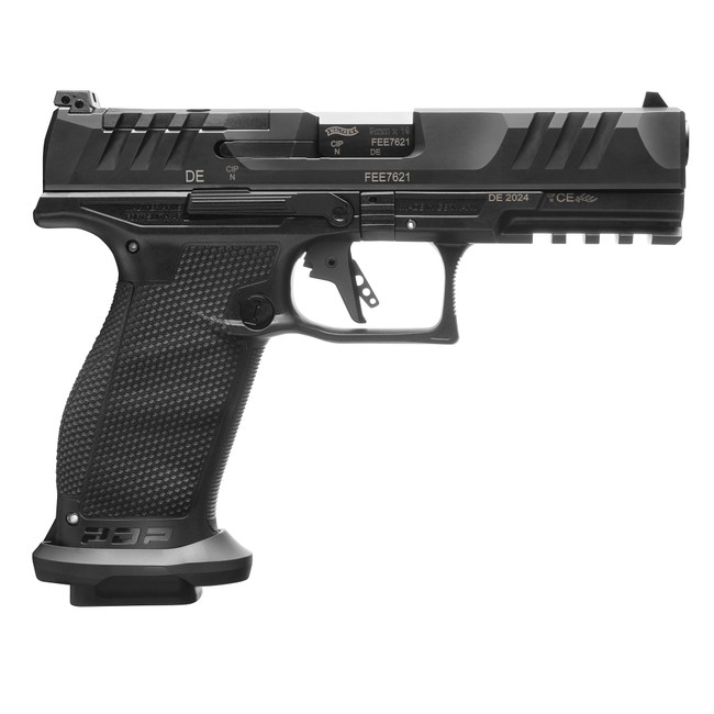 Walther PDP Pro E Full Size Pistol 9mm 4.5 in. Black 20 rd. - 2884950 - 723364231728