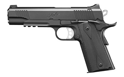 Kimber Mfg.,inc 3200139CA Custom TLE/RL II (CA) 45 ACP 7+1 5" Matte Black Front Serrations Steel Slide Aggressively Textures G-10 Grip - 3200139CA - 669278321394