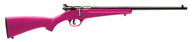 SAV RASCAL 22LR BOLT 16" SPRTR PNK - 13780 - 062654137808