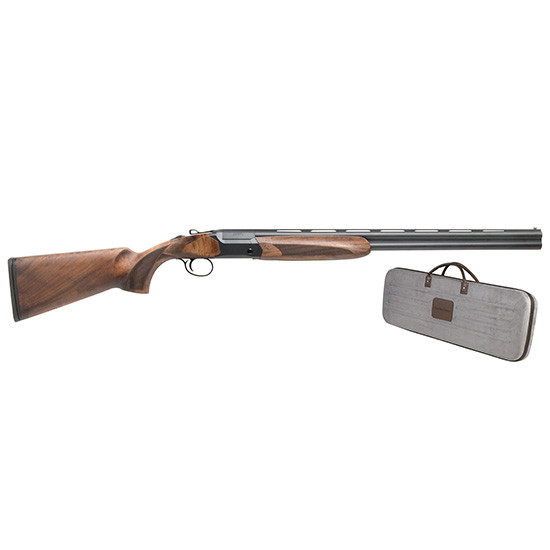 Charles Daly 214e 410 Bore 26 Inch 2 Rounds Blued Walnut Over Under Shotgun