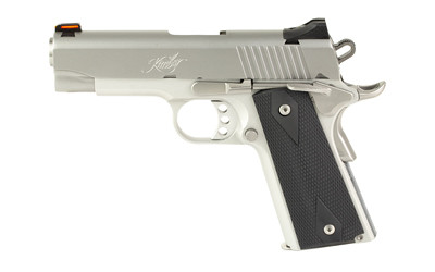Kimber Mfg.,inc 3200052CA Stainless Pro Carry II (CA) 45 ACP 7+1 4" Stainless Steel Slide Satin Silver Black Synthetic Double Diamond Checkering Grip - 3200052CA - 669278320526
