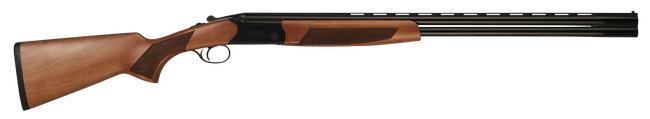 CZ Quail 20 Gauge 28in 2 Round Gloss Chrome Finish Turkish Walnut Stock