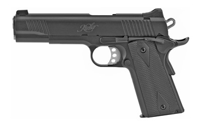 Kimber Mfg.,inc 3200001CA Custom II (CA) 45 ACP 7+1 5" Matte Black Front Serrations Steel Slide Black Synthetic Double Diamond Grip - 3200001CA - 669278320014