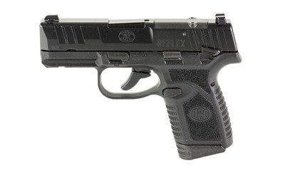 FN 66101418 Reflex MRD 9mm Luger 15+1 11+1 3.30" Micro-Compact Frame Black PVD Optic Ready/Serrated Steel Slide w/Picatinny Rail Stippled Grip Ambidextrous - 66101418 - 845737017804