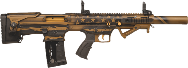 PANZER BULLPUP SA 3" 12GA US FLAG