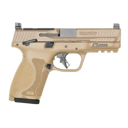Smith & Wesson M&P M2.0 9mm 4in 10rd FDE