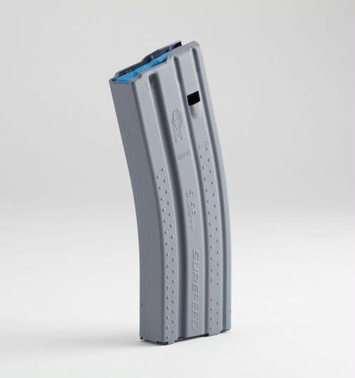 Okay Industries SureFeed E2 AR-15 Magazine 5.56 - Grey | 30rd - OK675-DFL-P - 853289006283