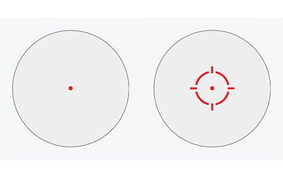 Riton 1 Tactix Ard V2 Red Dot Sight 2 MOA Reticle 1X 22mm Objective Lens