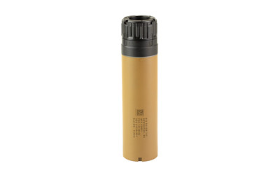 Sig Sauer NG68SPEAR-QD Quick Disconnect Suppressor 6.8mm Inconel 6.96" Coyote - NG68SPEAR-QD - 798681701513