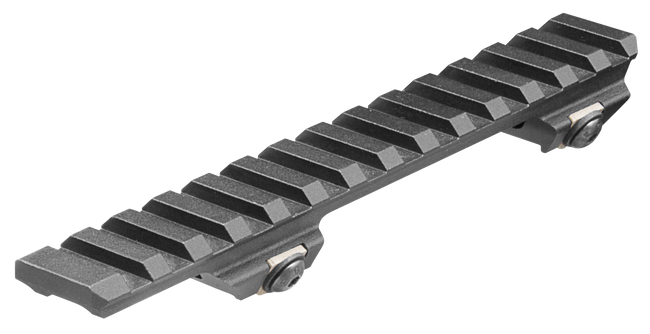 Aim Sports Ruger Mini14/30 See-Thru Base Scope Mount 6in Direct Fit Picatinny Weaver