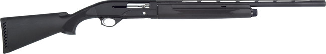 Mossberg 75770 SA Bantam Youth 20 Gauge Semi-Auto 3" 4+1 24" Matte Blued Vent Rib Barrel, Matte Blued Steel Receiver, Black Synthetic Stock, Sport-Set Choke, Right Hand - 75770 - 884110757708