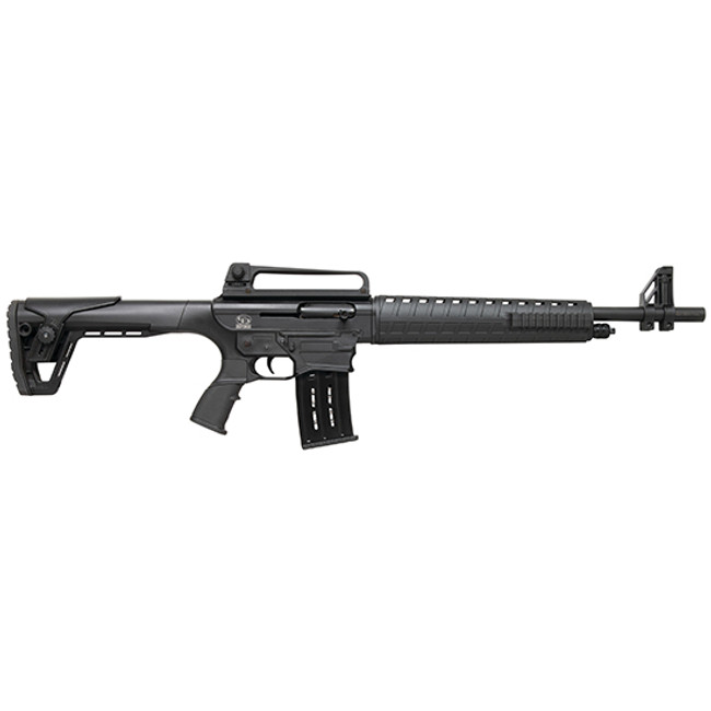 Charles Daly AR-12S 12 Gauge 18.5 Inch 5 Rounds Semi Auto Shotgun
