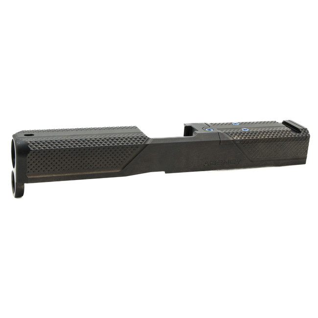 Agency Arms Syndicate S2 Slide Fits Glock 19 Gen 3 Optics Ready DLC Finish