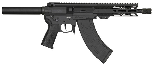 CMMG Banshee Mk47 7.62x39mm 8 Inch 30 Round Cerakote Pistol