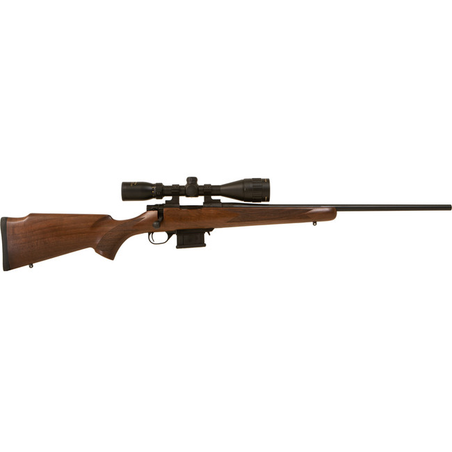Howa M1100 Walnut Hunter 22 WMR 18 in Walnut Rifle
