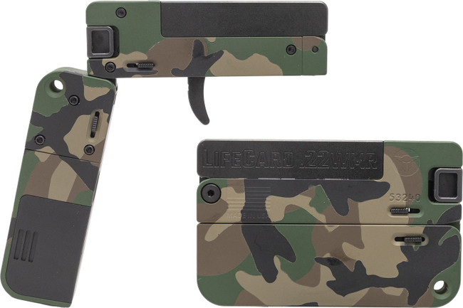 TBR LIFECARD ALUM 22LR M-81 DE - LC1-M81 - 850064122275
