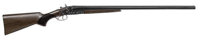 CZ-USA 06131 Hammer Classic  12 Gauge 3" 2rd 30" Gloss Black Chrome Barrel, Color Case Hardened Metal Finish, Turkish Walnut Fixed Pistol Grip Stock Includes 5 Chokes