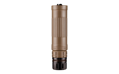 Dead Air Armament Lazarus 6 6mm ARC 6.4 inch KeyMo FDE Silencer - LZ6KMFDE - 810128162654