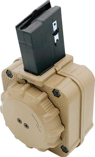 ProMag AR-15 5.56 Drum Magazine 65 Rounds Flat Dark Earth