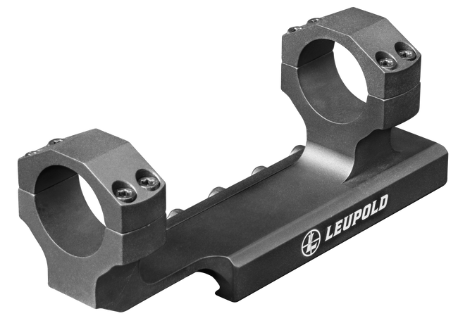 Leupold Mark AR Integral Mount System 1 in Picatinny Stanag 5 Bolt 3 Lug Aluminum
