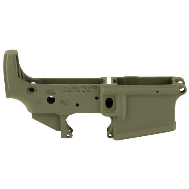 Sons of Liberty Gun Works Scalper Multi Caliber N A Olive Drab Green Cerakote - SCALPER-ODG - 644625347708