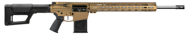 Alex Pro Firearms Varmint 2.0 22-250 Remington 22in 8rd Bronze
