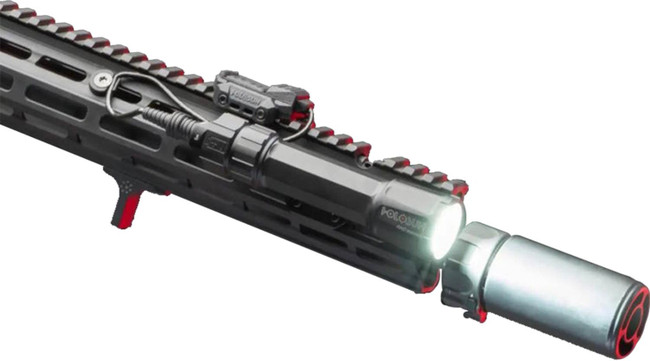 Holosun Raid Rifle Light 1000 Lumen 80000 Candela Picatinny Mount - RAID - 810047073376