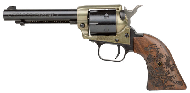 Htg Rough Rider 22lr 4.75 Buffalo Bill - 727962704806