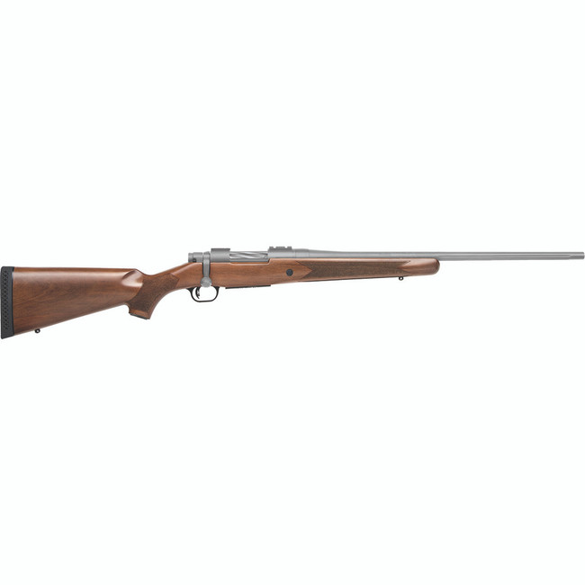 Mossberg Patriot Rifle 6.5 Creedmoor 22 in Stainless Walnut