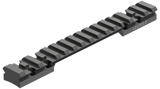 Leupold BackCountry Cross-Slot One Piece Base Matte Browning X-Bolt LA 20-MOA