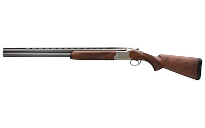 Browning 018259304 Citori Hunter 12 Gauge 28" Barrel 3" 2rd, Blued Barrels, Silver Nitride Finished Receiver With Gold Enhancement,  Grade II Satin American Walnut Stock - 018259304 - 023614744627