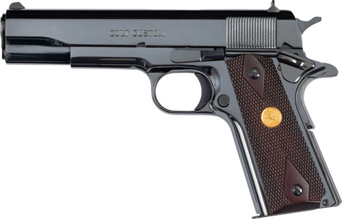 Colt 1911 Pistol 38 Super 5 in. Royal Blue 9 rd. - O1911C38RB - 098289112446