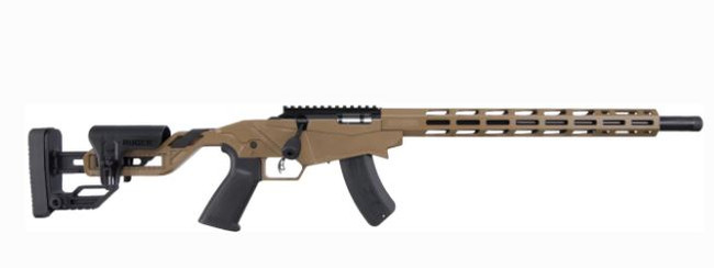 Ruger Precision 22 WMR 18'' 15-Rd Bolt Action Rifle