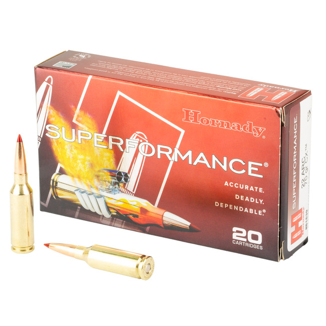 Hornady Superformance 22 Arc Cx Polymer Tip 70 Grain 20 Rounds - 81539 - 090255815399