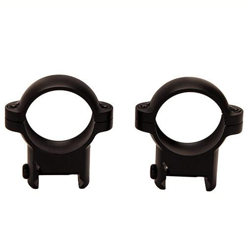 Burris Signature Zee Rings 1 in. High Matte Black Pair Weaver Style