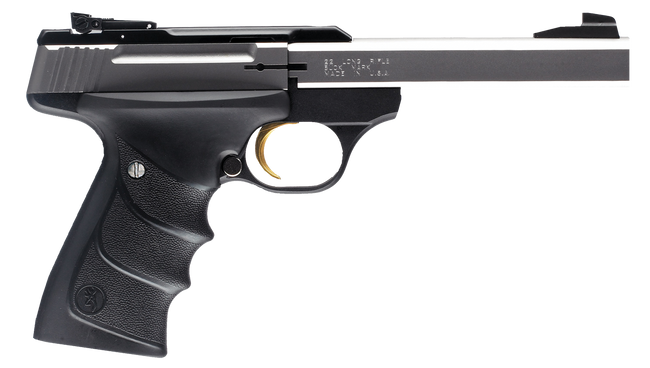 Browning Buck Mark Standard 22 Long Rifle 5.5 Inch 10 Rounds Stainless Matte Aluminum
