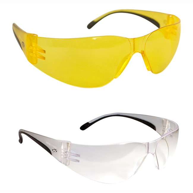 Youth/Women’S Yellow Lens Shooting Glasses