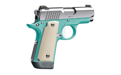 Kimber Micro Bel Air Pistol 380 ACP 2.75 in. Bel Air Blue 7 rd. - 3300210 - 669278332109