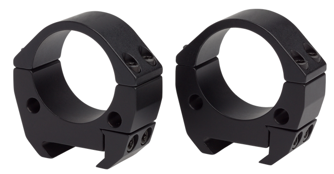 Browning 12567 Precision Scope Rings 30mm Low Picatinny Rail 6061 Aluminum Matte