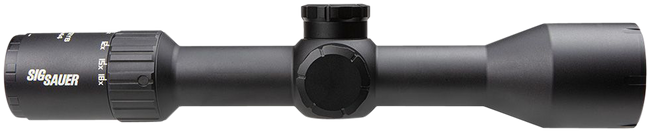 Sig Sauer Whiskey6 3-18x44mm Riflescope 30mm Tube Quadplex Reticle HDX Optics 98.6
