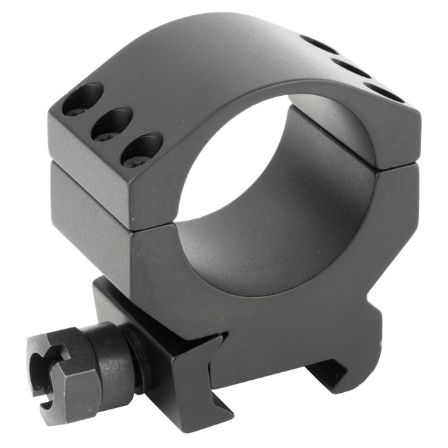 Burris XTR 30mm Single Ring Medium Height Aluminum Matte - 420163 - 000381201638